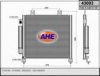OPEL 4700165 Condenser, air conditioning